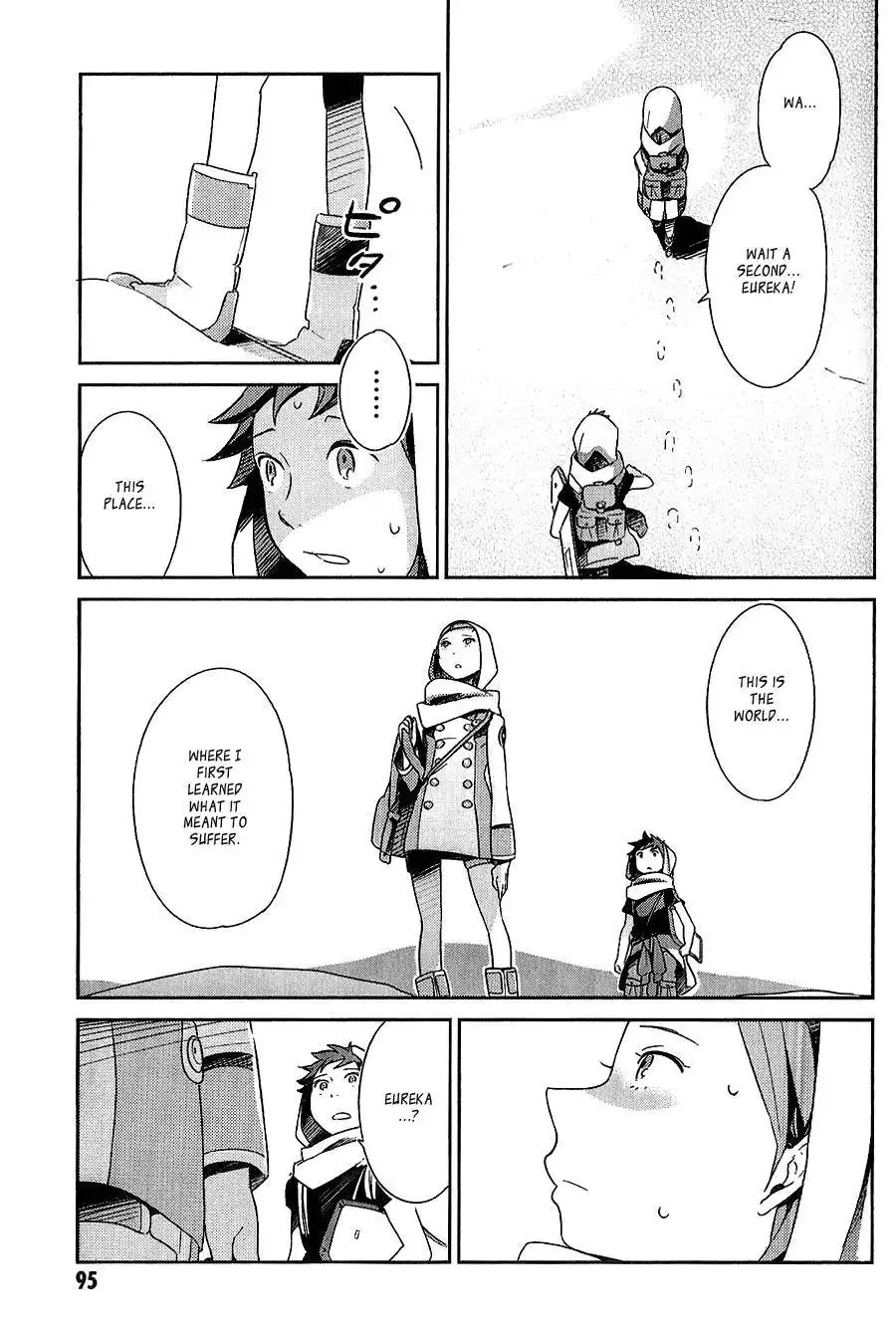 Koukyou Shihen Eureka Seven - New Order Chapter 3 21